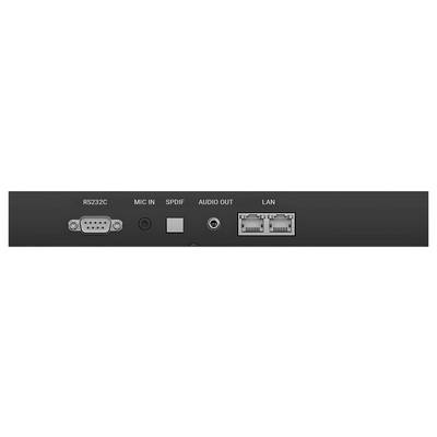 Een aan de muur bevestigd plat scherm met een zwarte beugel in het midden, geschikt voor het beveiligen van een televisie of monitor.