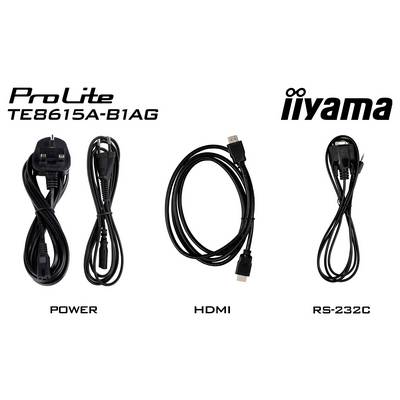 Iiyama Digital Signage display Energielabel: G (A - G) 217.4 cm 85.6 inch 3840 x 2160 Pixel-18