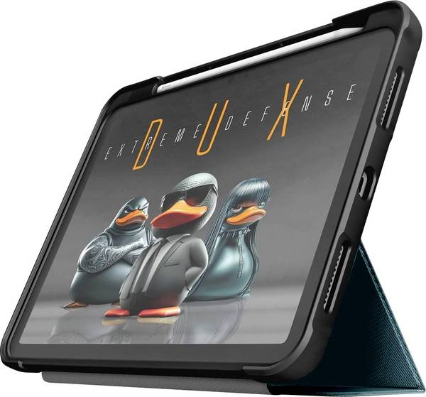 ITM STM Dux Ultra Case | Apple iPad 11" (202 Book case    Grijs, Transparant Tabletcover