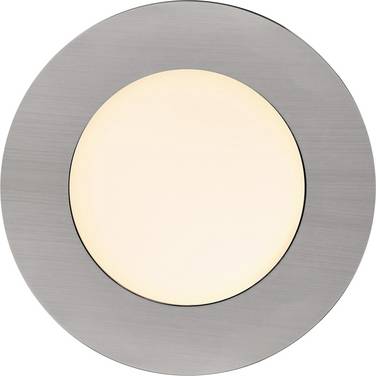 Nordlux 49160155 Leonis Inbouwlamp  Energielabel: G (A - G) LED LED  Nikkel (geborsteld)