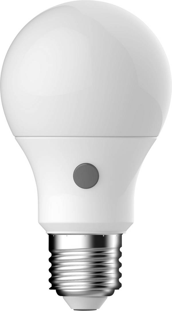 Nordlux 5161009021 Gloeilamp-lamp Energielabel F (A - G) E27 Ballon 8.8 W Warmwit (Ø) 60 mm Incl. lichtsensor 1 stuk(s)