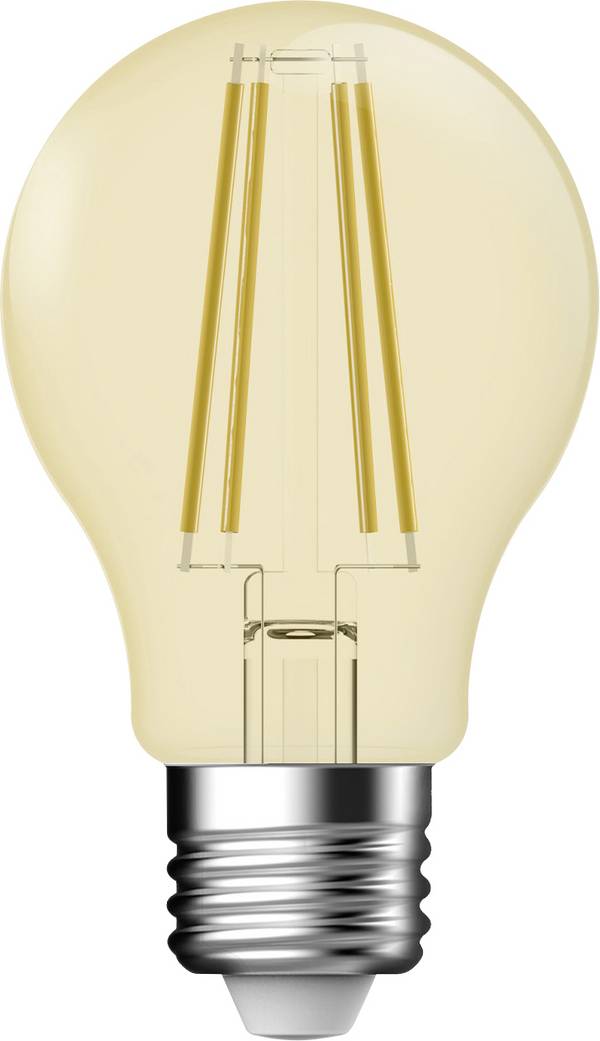 Nordlux 2680122727 LED-lamp Energielabel F (A - G) E27 Standaard 7.2 W Warmwit (Ø) 60 mm Dimbaar 1 stuk(s)
