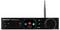 'Omnitronic DRS-95 internetradio met display dat favoriete afspeellijstopties toont, bedieningsknoppen en een antenne.'