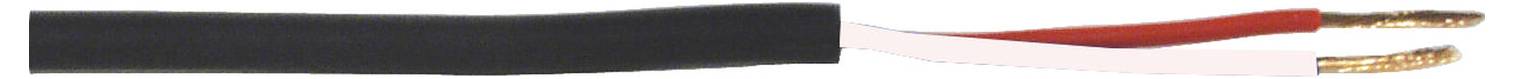 Omnitronic 3030011L Luidsprekerkabel 2 x 1.5 mm² + 2 x 1.5 mm² Zwart 50 m-1