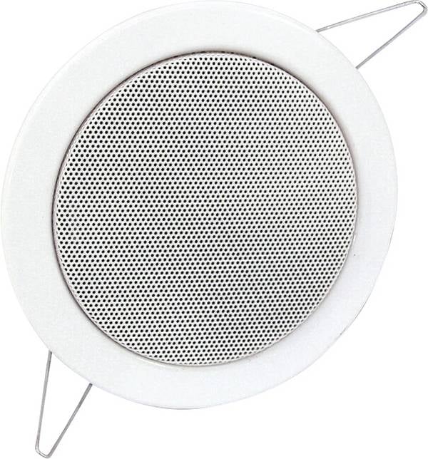 Omnitronic CS-4W Breedband inbouwluidspreker   Wit 1 stuk(s)