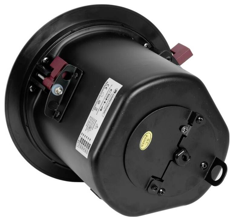 Omnitronic CSH-4 2-weg coaxiale inbouwluidspreker 20 W 8 Ω Wit 1 stuk(s)-2