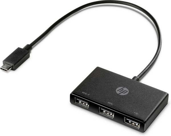 HP USB-C auf USB-A Adapter USB-hub