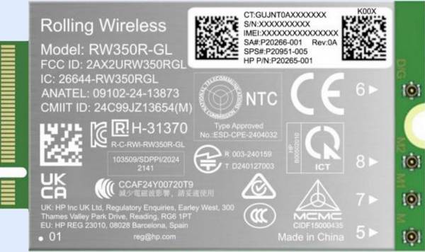 HP HP Mobilfunkmodem 4G LTE Advanced Pro Ca Modem
