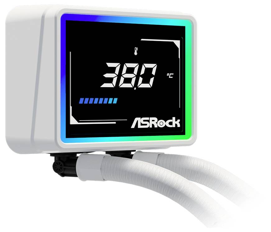 ASRock ASRock Challenger White 240 Digital PC-waterkoeling-6