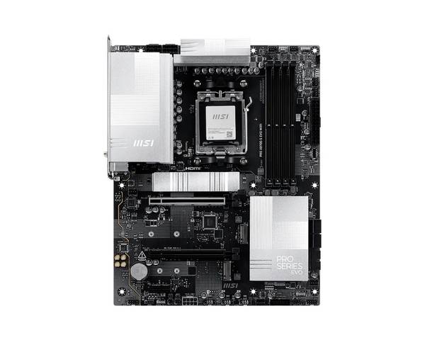 MSI MSI PRO X870E-S EVO WiFi Moederbord  Vormfactor ATX