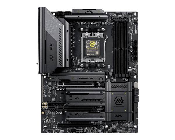 MSI MSI MAG B850 TOMAHAWK MAX Wifi II Moederbord  Vormfactor ATX