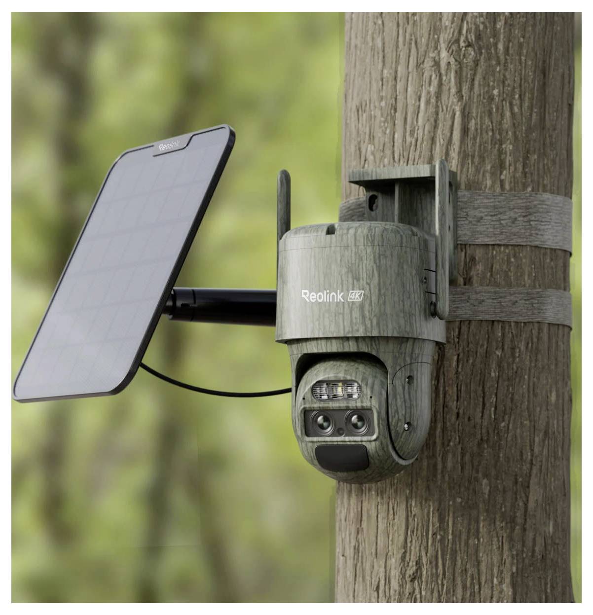 Reolink TrackMix Series G770 + Solar Panel 2 B4GTMXPT4K09SPC IP Bewakingscameraset LTE 3840 x 2160 Pixel-8