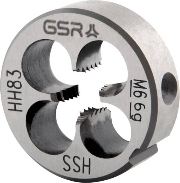 GSR B00402190 Snijsets Metrisch M6 Rechtsdraaiend DIN 223 HSS
