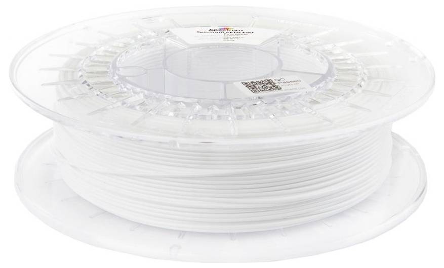 Spectrum Filaments 81659 Filament PETG ESD ESD-veilig, Highspeed filament 1.75 mm 500 g Pure White, Wit 1 stuk(s)-1