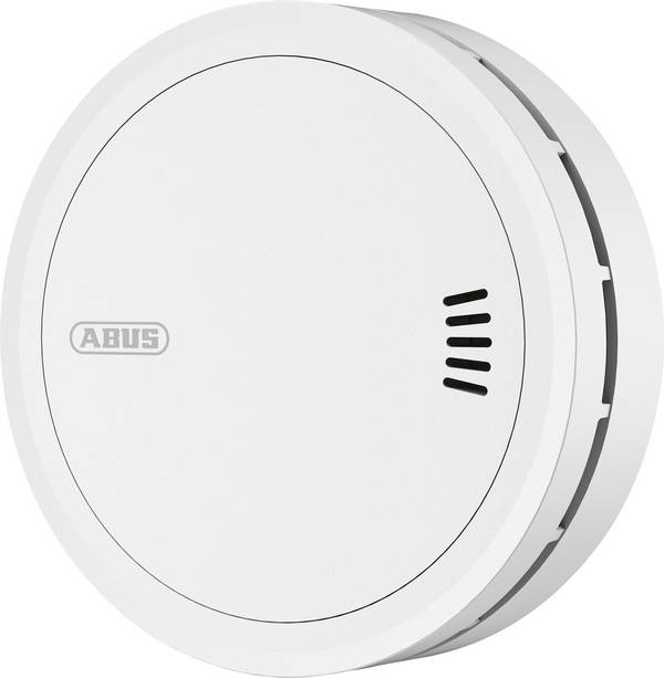 ABUS ABUS PREFIRA Basic Rookmelder  Incl. batterij (5 jaar)  (Ø x h) 110 mm x 36 mm