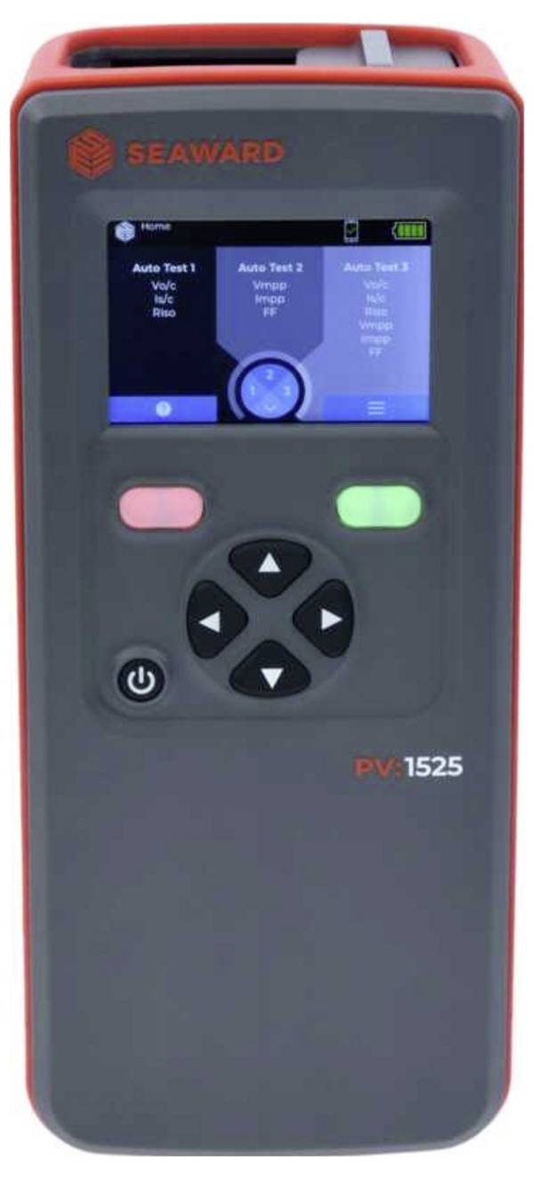Gossen Metrawatt SEAWARD PV:1525 PV-analyzer  VDE-norm 0126