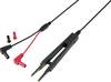 VOLTCRAFT MSL-503-2 Meetsnoer Steekaansluiting 4 mm 39 cm Black, Rood 1 stuk(s)