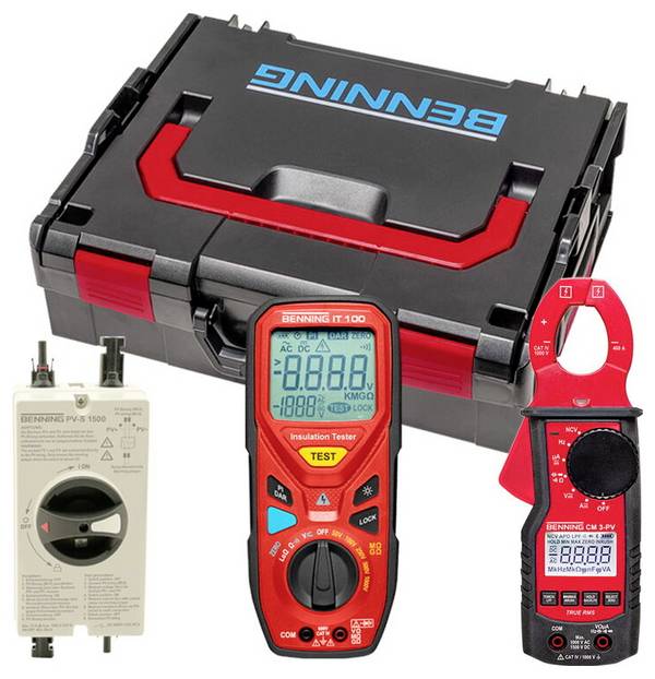 Benning PV 1000 SET 11002373 Gereedschapsset