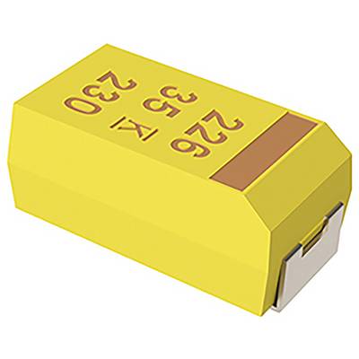 Kemet T491B225K035AT Tantaalcondensator (l x b x h) 3.5 x 2.8 x 1.9 mm 1 stuk(s)-0
