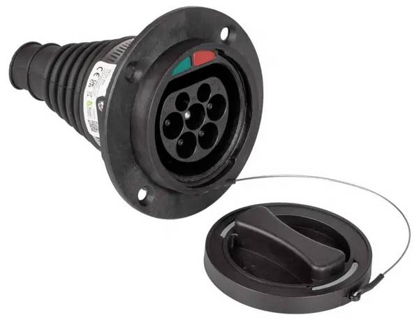 Akyga AK-SC-E26 eMobility laadcontactdoos  32 A 3-fasig