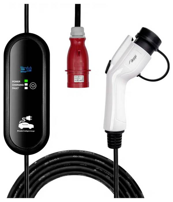 Akyga AK-EC-24 eMobility laadkabel [1x CEE-stekker - 1x GB/T (20234.2-2015) stekker] 5 m Vlambestendig
