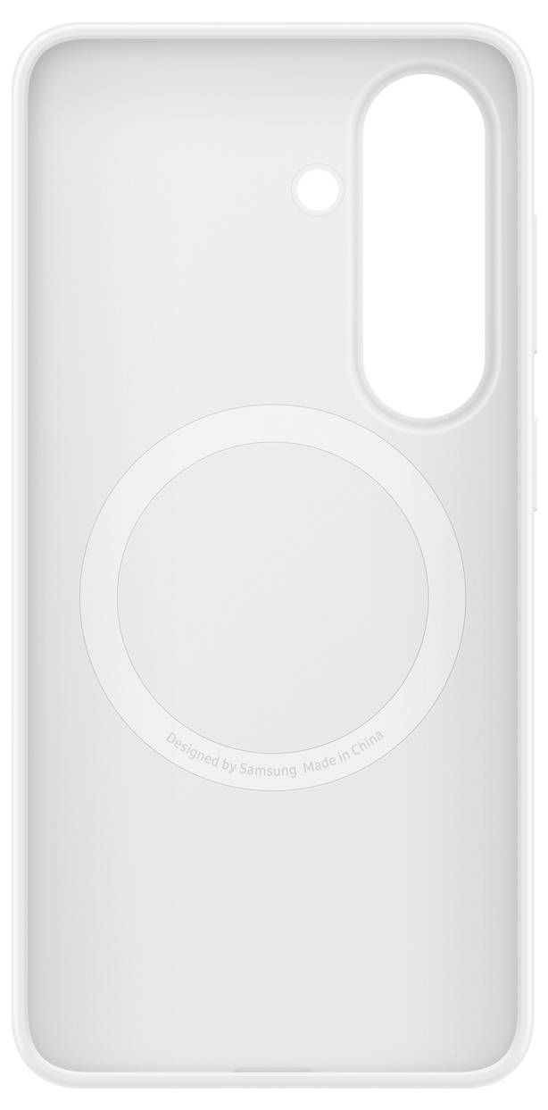 Samsung Samsung EF-ES942 - Hintere Abdeckung für Mobiltelefon Backcover Samsung Galaxy S26 Wit Inductieve lading-1