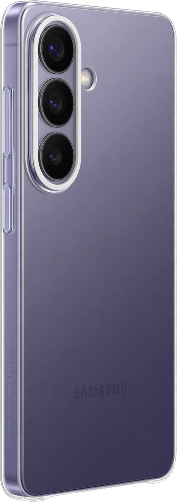 Samsung Samsung EF-QS942 - Hintere Abdeckung für Mobiltelefon Backcover Samsung Galaxy S26 Transparant Inductieve lading