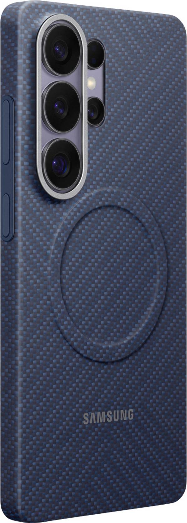 Samsung  Backcover Samsung Galaxy S26 Ultra Donkerblauw Inductieve lading