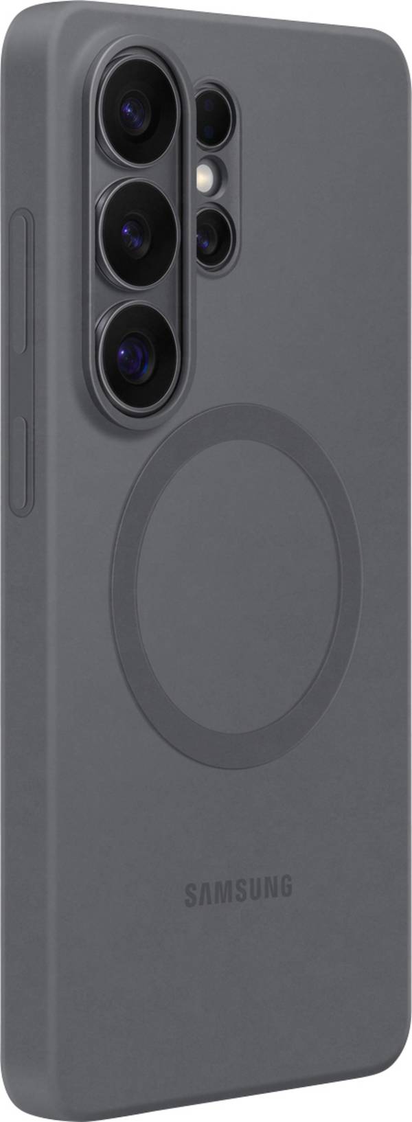 Samsung Samsung EF-ES948 - Hintere Abdeckung für Mobiltelefon Backcover Samsung Galaxy S26 Ultra Zwart Inductieve lading