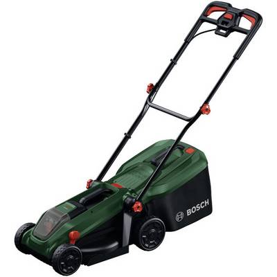 Bosch Home and Garden Rotak 18V-32 Accu-grasmaaier Accu Instelbare maaihoogte Snijbreedte max. 32 cm-0