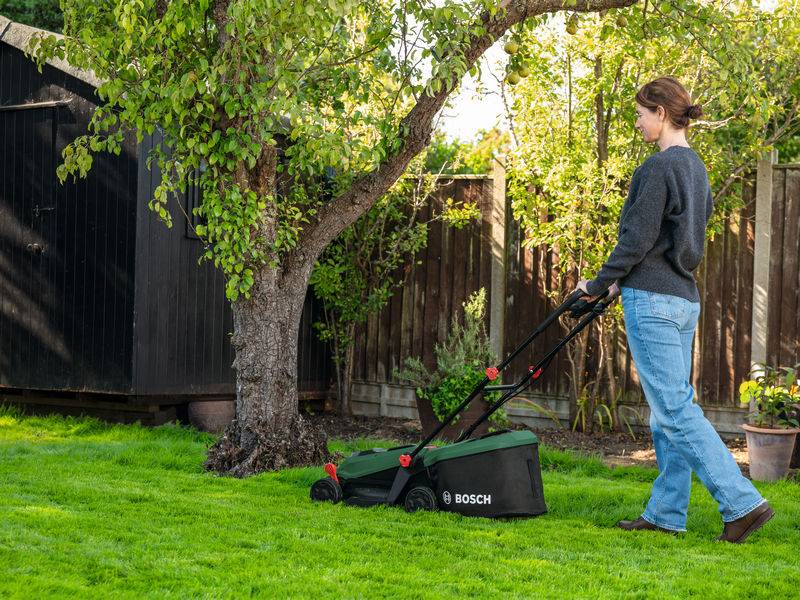 Bosch Home and Garden ROTAK18V-32 Accu-grasmaaier-1