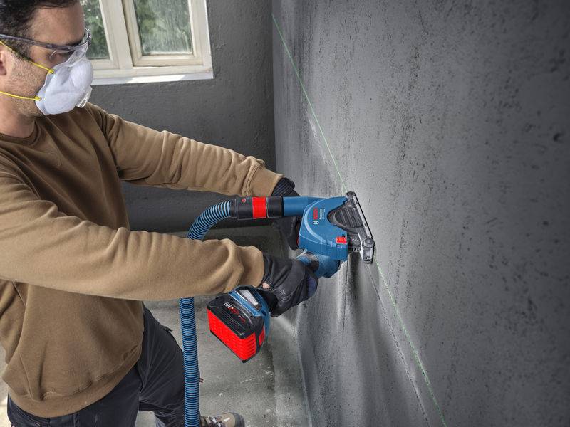 Bosch Professional GWS18V-11PS 06019N4301 Haakse accuslijper Incl. accessoires, Zonder lader, Incl. snelspanmoer, Incl. -5