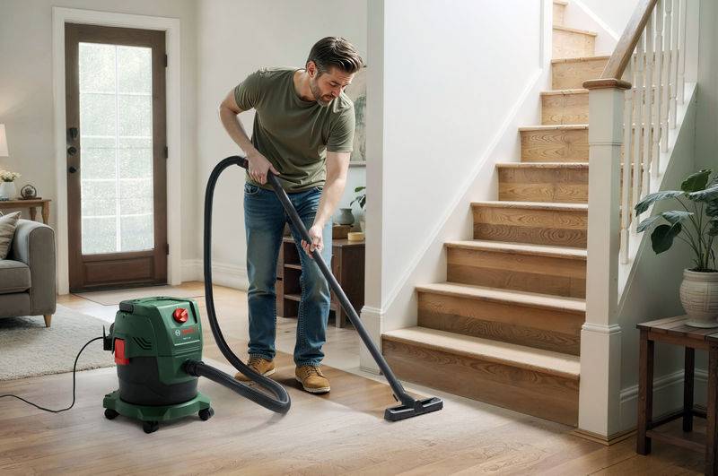Bosch Home and Garden PAS15-200 06033E7000 Nat- en droogzuiger 1.000 W 15.00 l-1