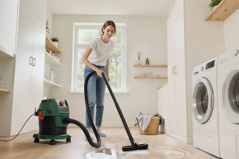 Bosch Home and Garden PAS15-200 06033E7000 Nat- en droogzuiger 1.000 W 15.00 l-2