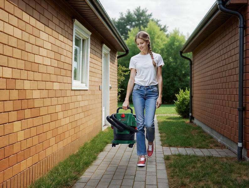 Bosch Home and Garden PAS15-200 06033E7000 Nat- en droogzuiger 1.000 W 15.00 l-3