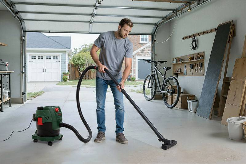 Bosch Home and Garden PAS15-200 06033E7000 Nat- en droogzuiger 1.000 W 15.00 l-4