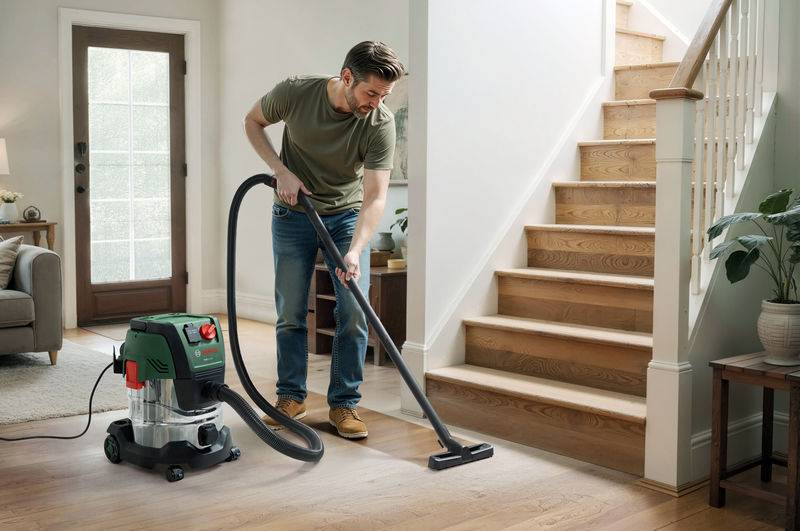 Bosch Home and Garden PAS20-220P 06033E7200 Nat- en droogzuiger 1.200 W 20 l Kantelbare bak-9