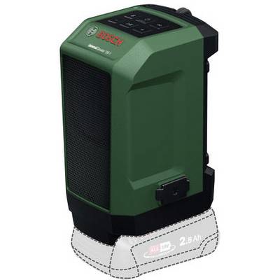 Bosch Home and Garden 06039G5000 Bluetooth luidspreker Draagbaar-0