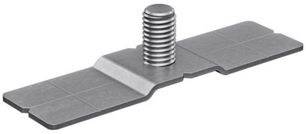 Bosch Professional PRO FME-M8 Metallaufhänger Außengewinde M8 Bevestigingssokkel  1600A03C2S     1 stuk(s)