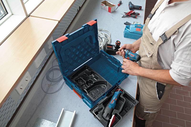 Bosch Professional 1600A0299B für GTB 18V-45 Plukschuiminlegstuk (l x b x h) 419 x 312 x 69 mm-2