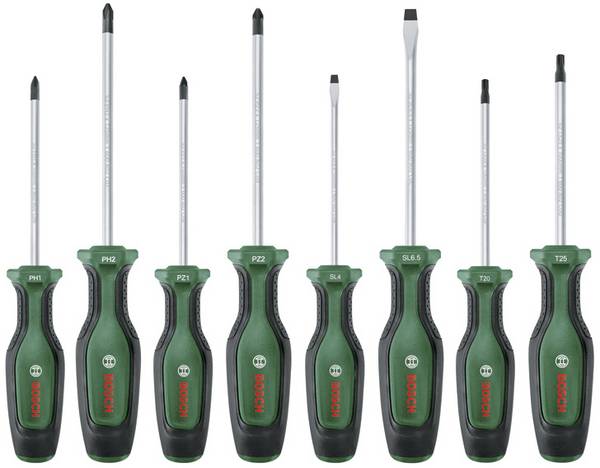 Bosch Home and Garden 1600A02BX8 Schroevendraaierset Universeel