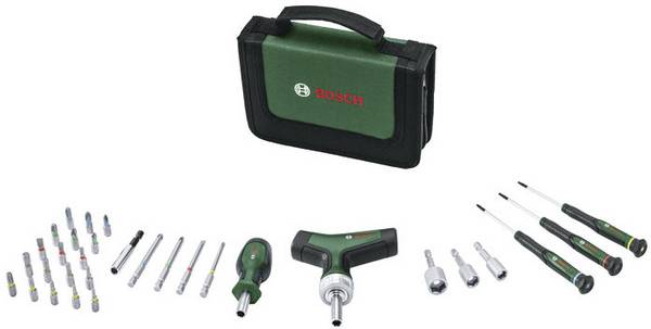 Bosch Home and Garden 1600A039HX Schroevendraaierset