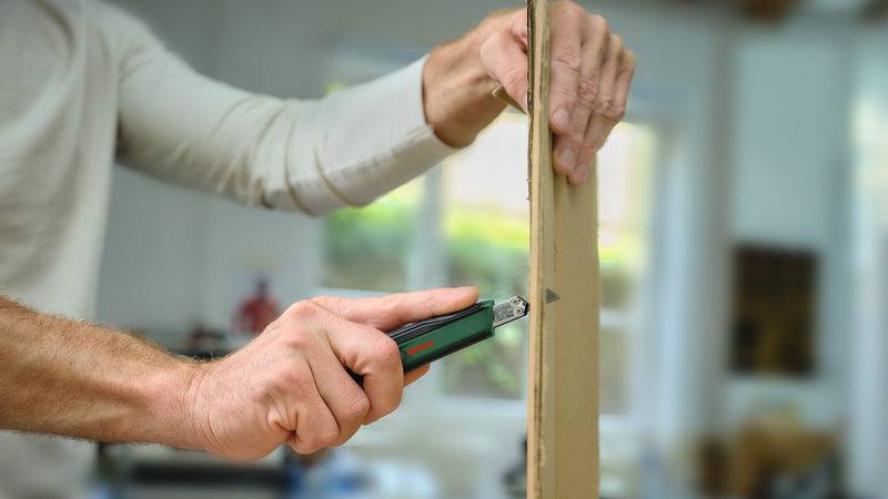 Bosch Home and Garden 1600A039L6 Handgereedschap snijmes 9 mm 1 stuk(s)-2