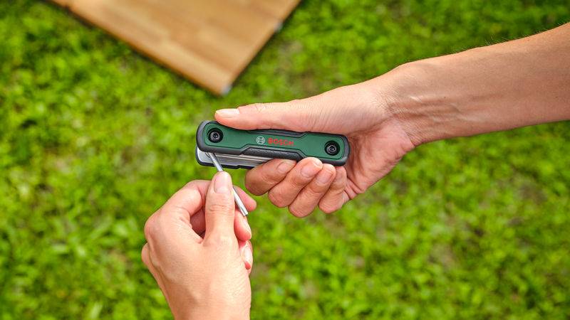 Bosch Home and Garden 1600A039L8 1600A039L8 Gereedschapset-1