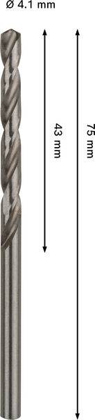 Bosch Accessories 2608577640 2608577640 Metaal-spiraalboor 1 stuk(s)-1
