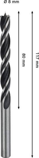Bosch Accessories 2608577711 Hout-spiraalboor 1 stuk(s)-1