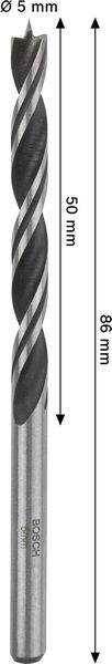 Bosch Accessories 2608577708 Hout-spiraalboor 1 stuk(s)-9