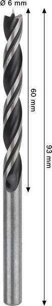 Bosch Accessories 2608577709 Hout-spiraalboor 1 stuk(s)-10
