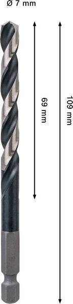 Bosch Accessories 2608577578 2608577578 Metaal-spiraalboor 1 stuk(s)-1