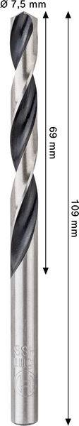 Bosch Accessories 2608577847 2608577847 Metaal-spiraalboor 1 stuk(s)-1